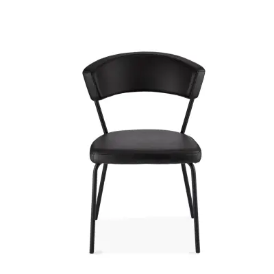 Preben Matstol - Svart PU och Metall