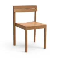 Skargaarden Laknäs matstol Teak