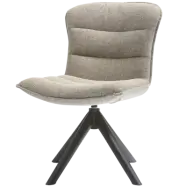 TR&Auml; Nika Sv&auml;ngbar Matstol Taupe/Gr&ouml;n Melange