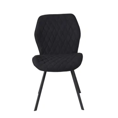 VENTURE DESIGN Gemma Matstol - Svart Polyester och Svart Metall