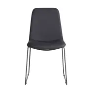 VENTURE DESIGN Muce Matstol - Svart Polyester och Svart Metall