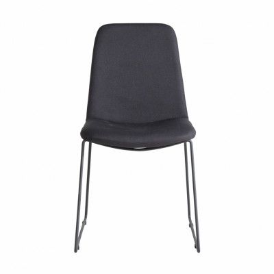 VENTURE DESIGN Muce Matstol - Svart Polyester och Svart Metall