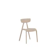 VENTURE DESIGN Ursholmen matstol - beige polypropen