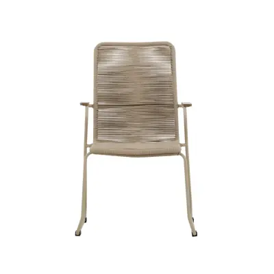 VENTURE HOME Bois Matstol - Beige / Beige Rep FSC Mix