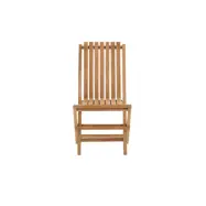 VENTURE HOME Ghana - Hopfällbar stol - Naturlig - Teak -