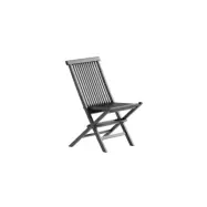 VENTURE HOME Kenya Matstolar 2-pack - Svart Teak