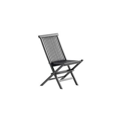 VENTURE HOME Kenya Matstolar 2-pack - Svart Teak