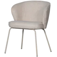 WOOOD ADDIT MATSALSTOL VÄVT TYG STEN