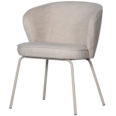 WOOOD ADDIT MATSALSTOL VÄVT TYG STEN