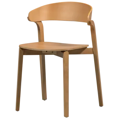 WOOOD CRAS MATSALSTOL NATURLIG