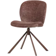 WOOOD Femke Matstol Chenille Brun