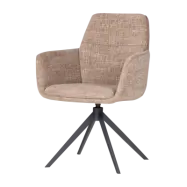 WOOOD Grant Matstol Sand Melange [Fsc]