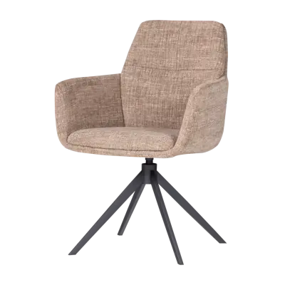 WOOOD Grant Matstol Sand Melange [Fsc]