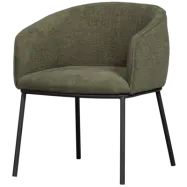 WOOOD LEON MATSSTOL FRAMFRAM GRÖN