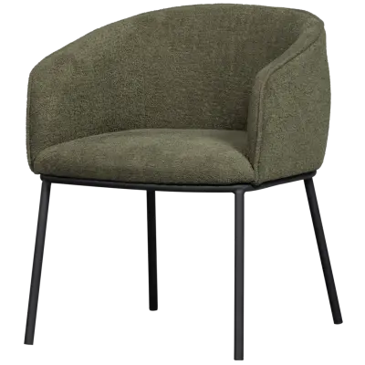 WOOOD LEON MATSSTOL FRAMFRAM GRÖN