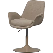 WOOOD MÅRTEN HÖJDJUSTERBAR MATSSTOL SAND