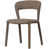 WOOOD NOBLE MATSALSSTOL TAUPE