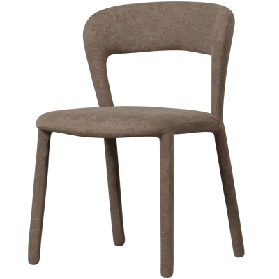 WOOOD NOBLE MATSALSSTOL TAUPE