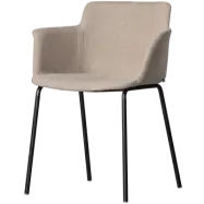 WOOOD Tieme Matstol med armst&ouml;d Sand