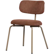 WOOOD TRAVIS MATSALSSTOL BRUN