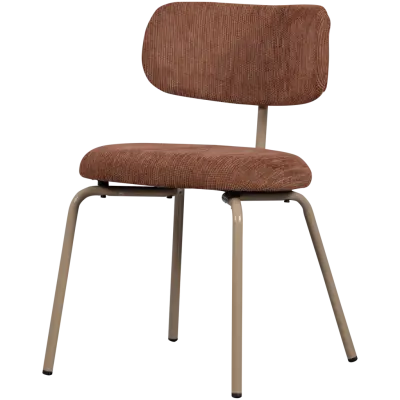 WOOOD TRAVIS MATSALSSTOL BRUN