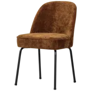 WOOOD VOGUE MATSALSSTOL 3D CHENILLE MEDIUM BRUN