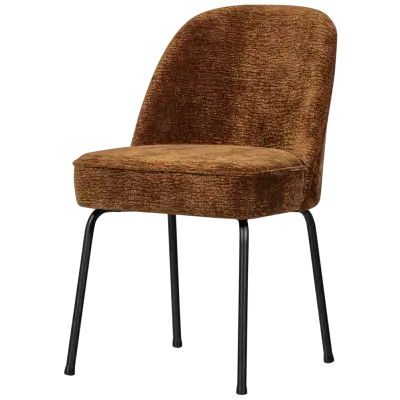 WOOOD VOGUE MATSALSSTOL 3D CHENILLE MEDIUM BRUN