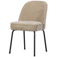 WOOOD VOGUE MATSALSSTOL 3D CHENILLE SAND