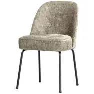 WOOOD VOGUE MATSALSSTOL MED SAMMETSSTRUKTION WHEATFIELD