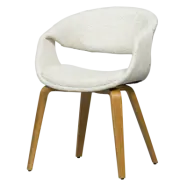 WOOOD YOSSI MATSALSTOL NATURLIG MED TRÄ NATURLIGT