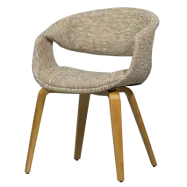 WOOOD YOSSI MATSSTOL SAND MED NATURTRÄ