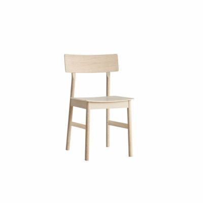 WOUD Paus Matstol 2.0 - Vitpigmenterad Ek