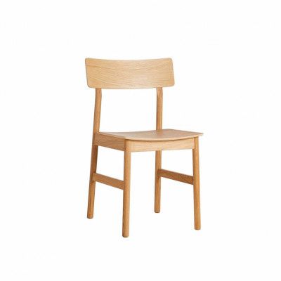 WOUD Pause Matstol - Naturlig Ek