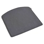 WOUD S.A.C. dyna till matstol - gr&aring;tt tyg