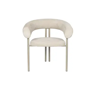 ZUIVER Fåtöljklackar Beige