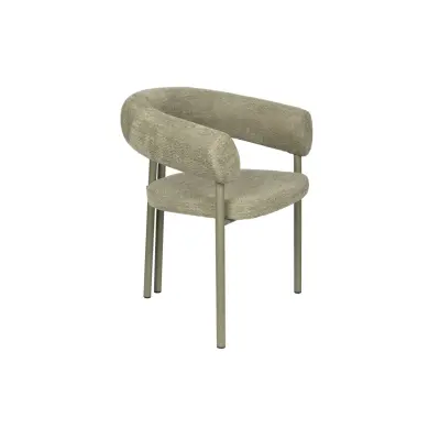 ZUIVER Fåtöljklackar Grön