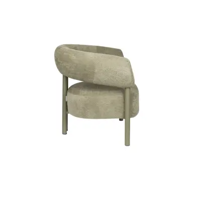 ZUIVER Lounge Chair Klackar Grön