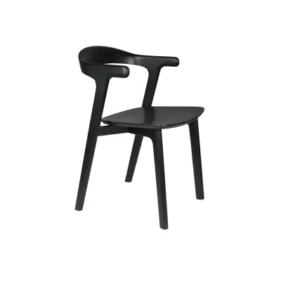 ZUIVER Stol Northwood Svart