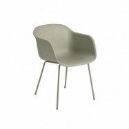 Muuto Stol Fiber tube Grön/Grön