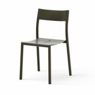 New Works May Chair Outdoor stol Dark Green