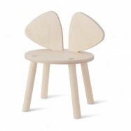 Nofred Mouse Chair barnstol Björk