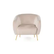 NORDVÄRK Eses Beige - Wing Wing Chair