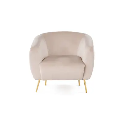 NORDVÄRK Eses Beige - Wing Wing Chair