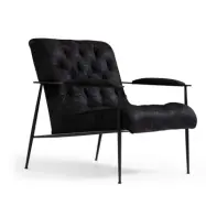NORDVÄRK Matilda - Black Wing Chair