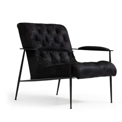 NORDVÄRK Matilda - Black Wing Chair