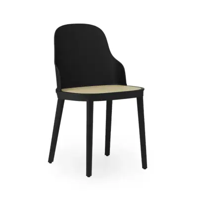 Normann Copenhagen - Allez Ordförande Molded Wicker/PP Black