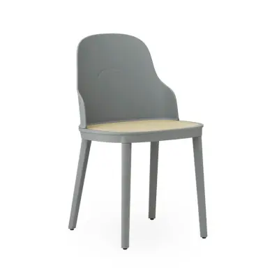 Normann Copenhagen - Allez Ordförande Molded Wicker/PP Grey