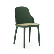Normann Copenhagen - Allez Ordförande Molded Wicker/PP Park Green
