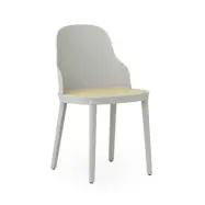Normann Copenhagen - Allez Ordförande Molded Wicker/PP Warm Grey