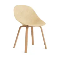 Normann Copenhagen Mat Chair stol Hemp-beech